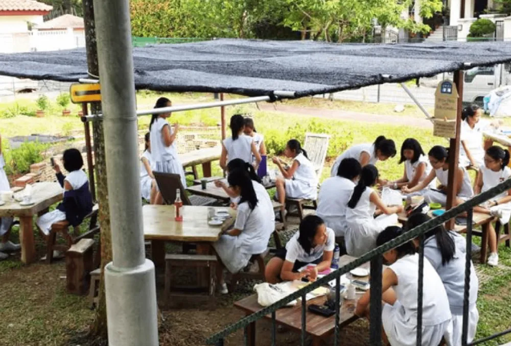 5G Leadership Camp - NYGH Backyard Garden