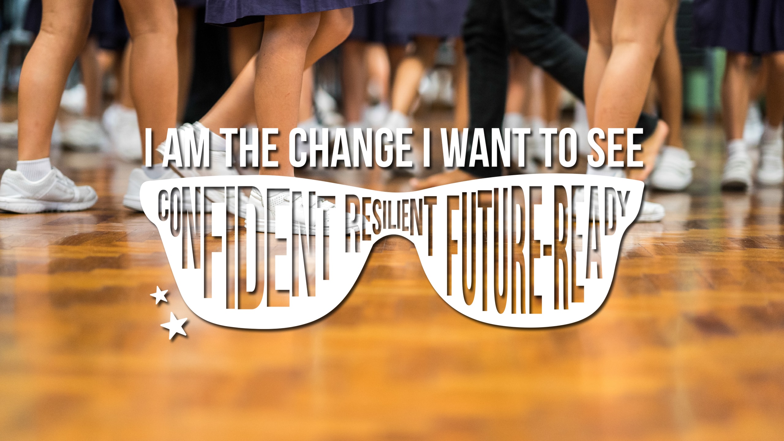 I am the Change I want to See